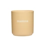 Design Letters - AJ Favourite Porzellan Becher, mamma / solitary star