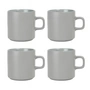 Blomus - Pilar Tassenset, mirage grau (4er-Set)	