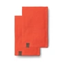 Humdakin - Geschirrtuch aus Biobaumwolle, 45 x 70 cm, red grape (2er-Set)