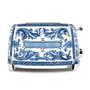 Smeg - 2-Scheiben Toaster TSF01, Dolce & Gabbana, blu mediterraneo