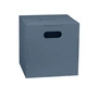 Nofred - Cube Aufbewahrungsbox, blau