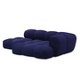 OUT Objekte unserer Tage - Sander 06 Rechts 3-Sitzer Sofa, mitternachtsblau (Xtreme YS024)