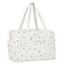 Nobodinoz - Opera Reisetasche, wasserfest, 46 x 29 x 20 cm, lily blue