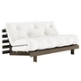 Karup Design - Roots Schlafsofa, 160 x 200 cm, Kiefer carobbraun / natural (701)