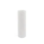 Nuuck - Lige Keramik Vase Ø 6 x H 19 cm, speckled white