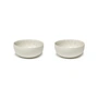 Serax - Zuma Schale by Kelly Wearstler, Ø 12,5 cm, Salt / weiß (2er-Set)