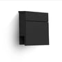 Radius Design - Briefkasten Letterman VI, schwarz