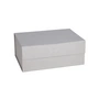 OYOY - Hako Aufbewahrungsbox, 33 x 25 cm, stone