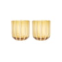 OYOY - Mizu Trinkglas, amber (2er-Set)