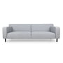 Sitzfeldt - Sky 3-Sitzer Sofa, Vento hellgrau