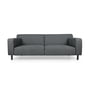 Sitzfeldt - Sky 2-Sitzer Sofa, Vento anthrazit