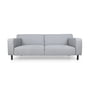 Sitzfeldt - Sky 2-Sitzer Sofa, Vento hellgrau