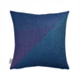 Røros Tweed - Portør Kissen 50 x 50 cm, purple