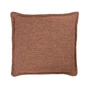 Røros Tweed - Picnic Kissen, 60 x 60 cm, coral