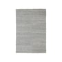 Nuuck - Fletta Teppich, 160 x 230 cm, grau / weiß