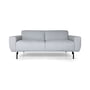 Sitzfeldt - Air 2-Sitzer Sofa, Vento hellgrau