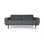 Sitzfeldt - Air 2-Sitzer Sofa, Vento anthrazit