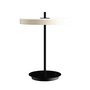 Umage - Asteria LED-Tischleuchte, Ø 31 x H 41,5 cm, schwarz / weiß (Sonderedition)