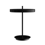 Umage - Asteria LED-Tischleuchte, Ø 31 x H 41,5 cm, schwarz / schwarz (Sonderedition)
