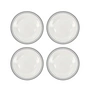 Nicolas Vahé - Bistro Teller Ø 23 cm, grau (4er-Set)