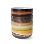 HKliving - 70's Dessertschale, Ø 12,5 cm, humus (4er-Set)