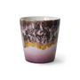 HKliving - 70's Kaffeebecher, 180 ml, blast