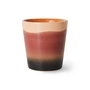 HKliving - 70's Kaffeebecher, 180 ml, rise