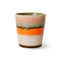 HKliving - 70's Kaffeebecher, 180 ml, burst