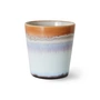 HKliving - 70's Kaffeebecher, 180 ml, ash