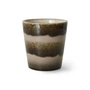 HKliving - 70's Kaffeebecher, 180 ml, fern