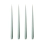 ester & erik - Spitzkerze, 24 cm, No. 67, jade stone / matt (4er-Set)
