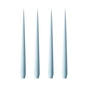 ester & erik - Spitzkerze, 24 cm, No. 59, sky blue / matt (4er-Set)
