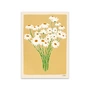 The Poster Club - Daisies von Carla Llanos, 50 x 70 cm