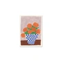 The Poster Club - Orange Flowers von Carla Llanos, 21 x 29,7 cm