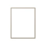 The Poster Club - Bilderrahmen Eiche beige, Echtglas, 40 x 50 cm