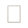 The Poster Club - Bilderrahmen Eiche beige, Echtglas, 30 x 40 cm