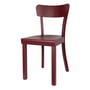 HANA - Frankfurter Stuhl 2.0., Buche wein rot, matt lackiert