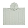 LIEWOOD - Roomie Badeponcho, 1 - 2 Jahre, gestreift, ice blue / creme de la creme