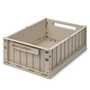 LIEWOOD - Weston Aufbewahrungsbox, 50 x 36 x 19,5 cm, sandy