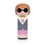 Lucie Kaas - Sketch Inc. Holzfigur H 21,5 cm, Anna large