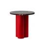 Normann Copenhagen - Dit Beistelltisch Ø 40 cm, rosso levanto / bright red