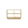 Normann Copenhagen - Plank Bücherregal, medium, Kiefer natur