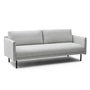 Normann Copenhagen - Rar 3-Sitzer Sofa, schwarz / Venezia off-white