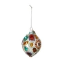 HKliving - HK Christmas Ornaments, jewels oval