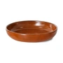 HKliving - Chef Ceramics tiefer Teller, Ø 21,5 cm, burned orange
