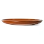 HKliving - Chef Ceramics Teller, Ø 26 cm, burned orange