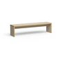 HKliving - Bank, 180 cm, cream