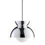 Frandsen - Butterfly Pendelleuchte Ø 29 cm x H 23 cm, chrom