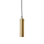 Frandsen - FM2014 Pendelleuchte, Ø 5,5 x H 24 cm, Messing massiv poliert