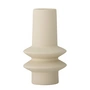Bloomingville - Isold Vase, Ø 12,5 x H 22 cm, creme (Exklusive Edition)